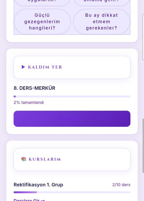 Ders kayıtları ve dijital materyaller portalı