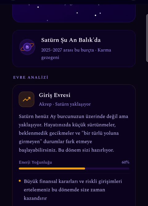Sade Sati — Satürn döngüsü